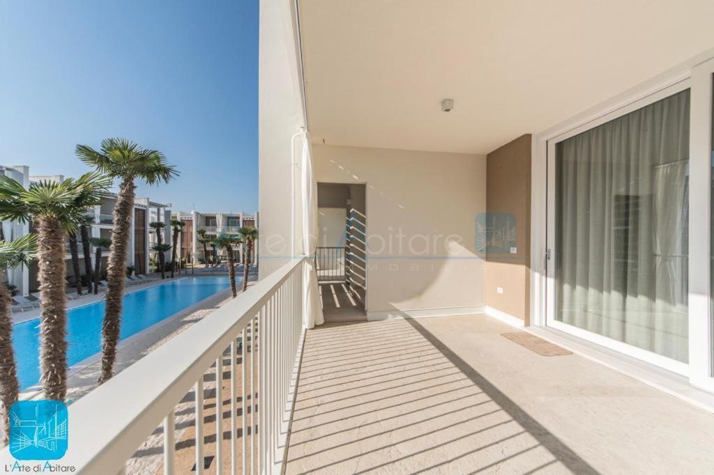 Residence Wave Plus Lido di Jesolo Eksteriør billede